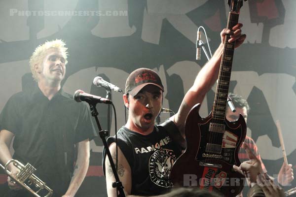 DIRTY FONZY - 2008-03-07 - PARIS - La Maroquinerie - 